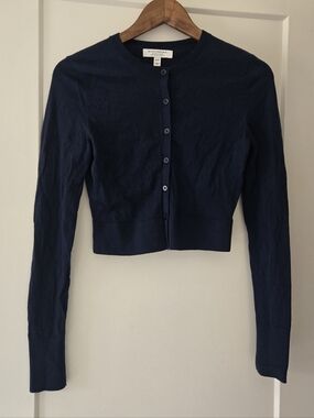 Extra Fine Merino Wool Cardigan